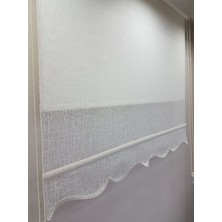 Brillant Çift Mekanizmalı Tül Stor Perde MT1084 120 x 200 cm