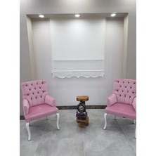 Brillant Çift Mekanizmalı Tül Stor Perde MT1084 120 x 200 cm