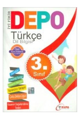 Kupa Yayınları 3.Sınıf Depo Türkçe Konu Anlatımlı Soru Bankası