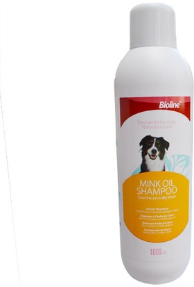 Bioline Vİzon Yaği Özlü Köpek Şampuani 1 Lt.