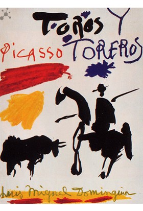 Art Stones Toros Y Toreros 1961 Picasso