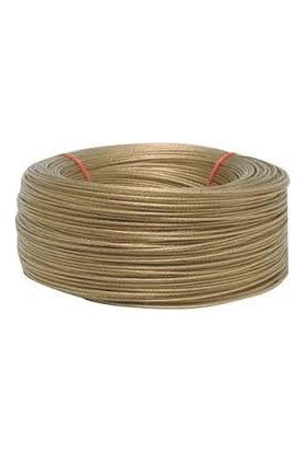 X İzoleli Çelik Halat 4Mm