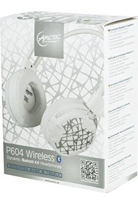 Arctic P604 Street Bluetooth Kulaklık (Beyaz) - ASHPH00017A