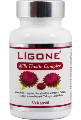 Ligone Milk Thistle Complex (60 Kapsül)