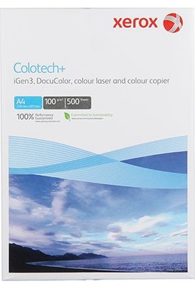 Xerox Colotech A4 Fotokopi Kağıdı 100 Gr 500'lü
