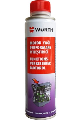 Würth Motor Yağı Performans İyileştirici 300 ml