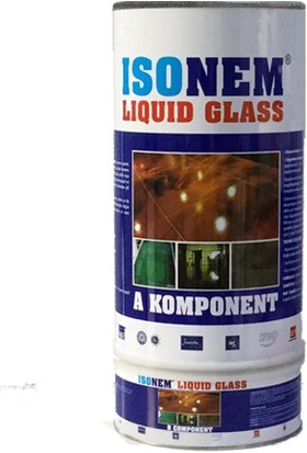 İsonem Liquid Glass Sıvı Cam 4 Kg
