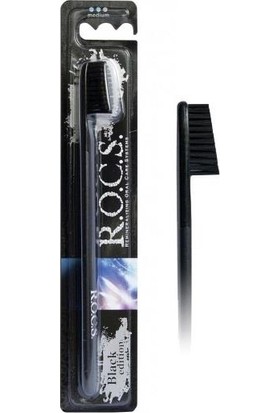 Rocs Black Edition Diş Fırçası