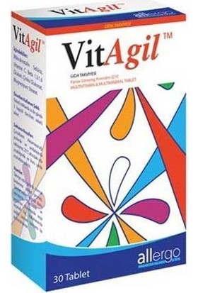 Allergo Vitagil 30 Kapsül
