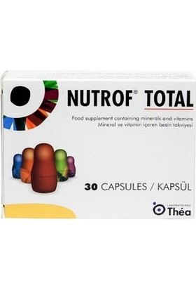 Thea Nutrof Total 30 Kapsül