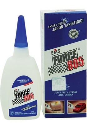 Force 805 Yapıştırıcı (20 Gr.)