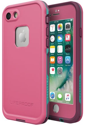 LifeProof Fre Apple iPhone 7 Kılıf Twilights Edge Pink
