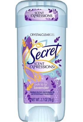 Secret S/E Ohh-La-La Lavender Antiperspirant Deodorant Jel 76 gr