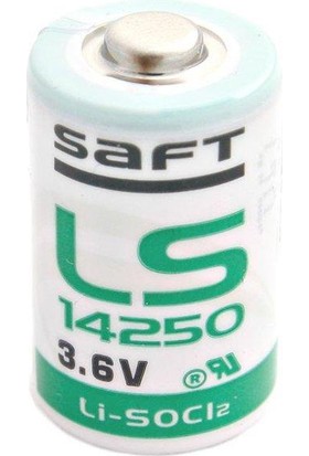 Saft 14250 3.6V Lithium Pil