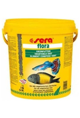 Sera Flora 100Gr Bitkisel Balık Yemi