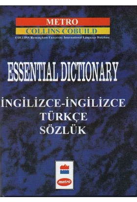 Metro Collins İngilizce-Türkçe Sözlük