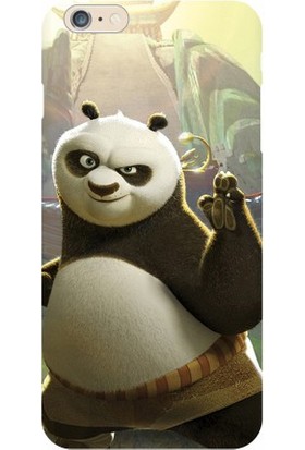 Kapakolur iPhone 7 Panda Kapak Kılıf + Koruyucu Cam