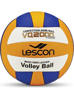 Lescon La-2644 Sarı Lacivert Voleybol Topu Antreman 5 Numara