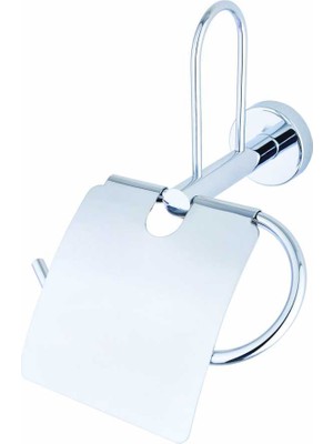 Bauboss Sienna Yedekli Tuvalet Kağıtlığı Bekletmeli Kağıtlık Pirinç