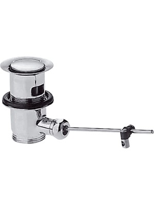 Hansgrohe Sifon Kumanda Seti Lavabo Ve Bide İçin Krom