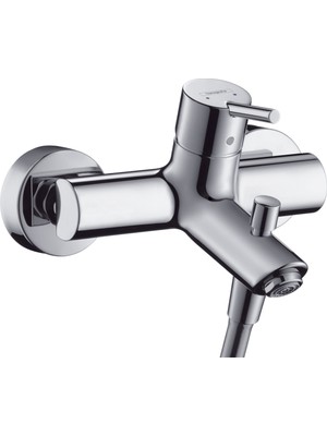 Hansgrohe Talis Tek Kollu Banyo Bataryası Aplike Krom