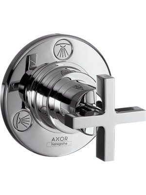 Hansgrohe Axor Citterio Trio Quattro Açma Kapama Ve Yönlendirme Valfi Ankastre