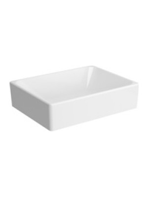 VitrA Nuo Dikdörtgen Çanak Lavabo 50 Cm