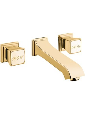 A4234123 Artema Ankastre Lavabo Bataryası Altın