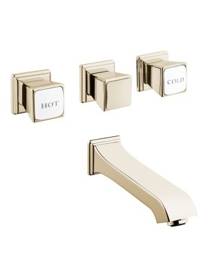 Artema Ankastre Banyo Bataryası Altın