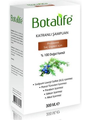 Botalife Katranlı Şampuan 300ml