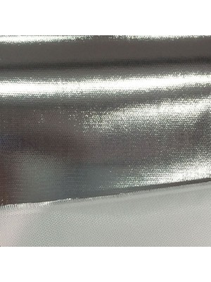 Demiriz Cam Elyaf Alüminize Bez ( En: 1 M Boy: 1 M)