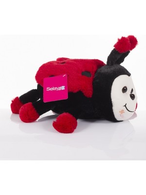 Zoziko Peluş Yatan Uğur Böceği 26 cm