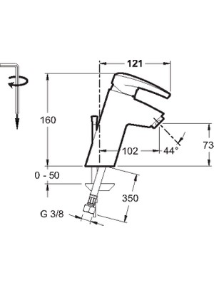 Kohler Panache Lavabo Bataryası