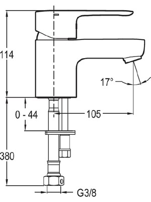 Kohler July Lavabo Bataryası