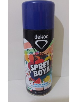 Dekor Sprey Boya Lajivert