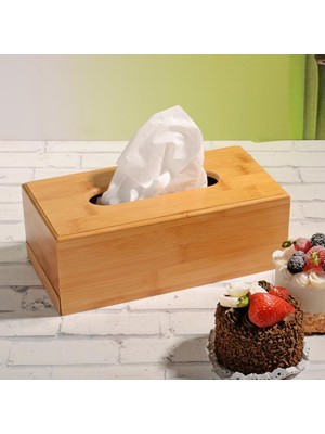 20742 Bambu Peçetelik-Bambu