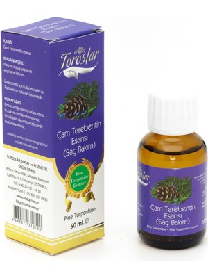 Altın Toroslar Çam Terebentin Yağı 50 Ml
