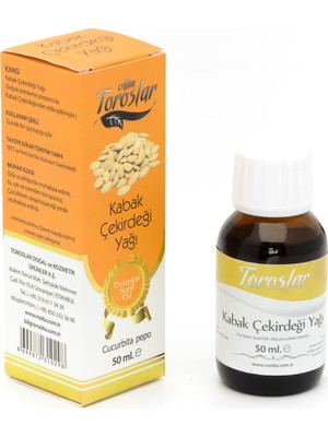 Altın Toroslar Kabak Çekirdeği Yağı 50 Ml