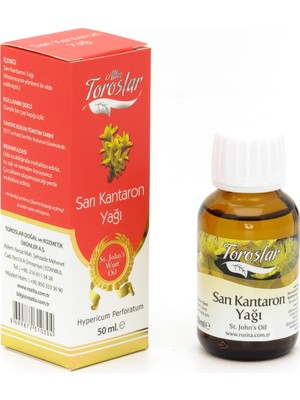 Altın Toroslar Sarı Kantaron Yağı 50 Ml