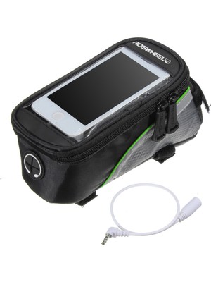 Roswheel Iphone Bisiklet Çantası Telefon Bölmeli