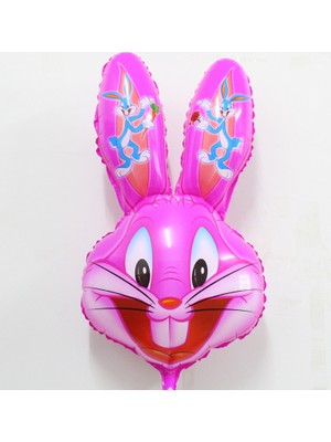 Partibahcesi 24' Bugs Bunny Folyo Balon Pembe