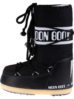 Moon Boot String 14004400-001 Nylon Black (27-34) Erkek Çocuk Bot Siyah