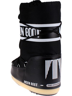 Moon Boot String 14004400-001 Nylon Black (27-34) Erkek Çocuk Bot Siyah