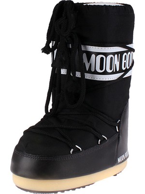 Moon Boot String 14004400-001 Nylon Black (27-34) Erkek Çocuk Bot Siyah