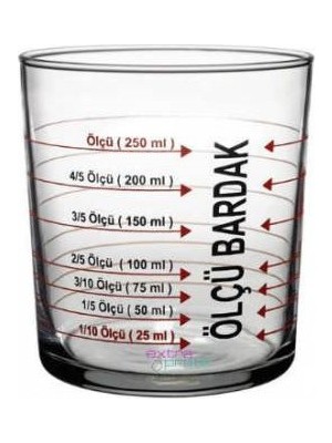 Paşabahçe Cam Ölçü Bardağı
