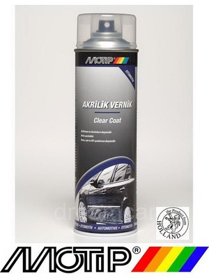 Motip Akrilik Vernik 500 ml