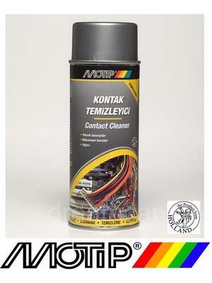 Motip Kontak Temizleme Spreyi Yağsız 400 ml