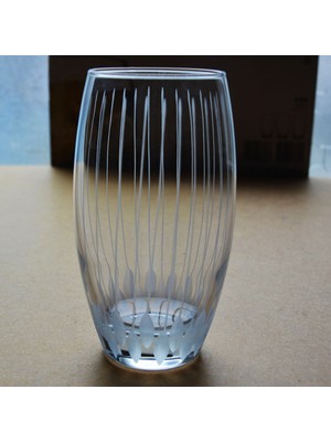 Paşabahçe 41020 Çivi Dekor 12 Adet Barrel Su - Meşrubat Bardağı