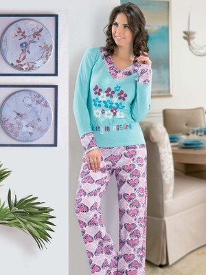 Derya Kurşun 761 Pijama Takım