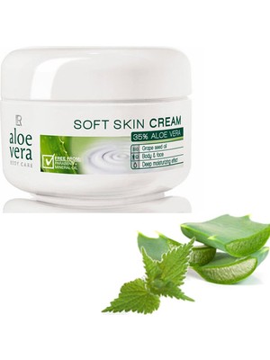 LR Aloe Vera Soft Skin Cream Hassas Cilt Kremi